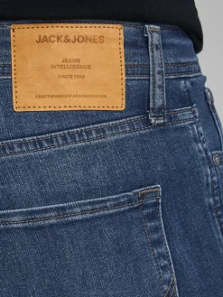 Jeans GLENN Skinny Tapered JJI GLENN ORIGINAL AM in Dunkelblau-2