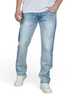 Jeans Grover regular/straight in Blau