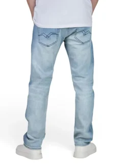 Jeans Grover regular/straight in Blau