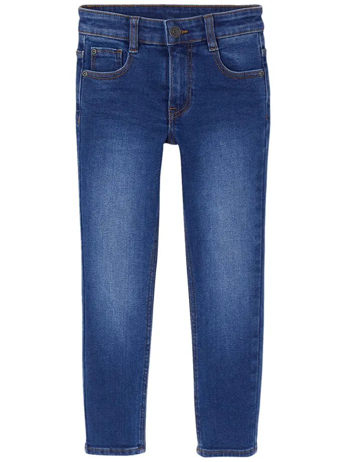 Jeans in Blau