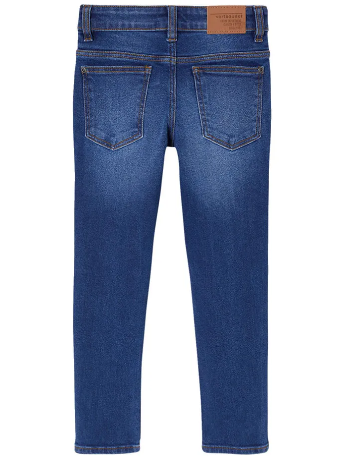 Jeans in Blau