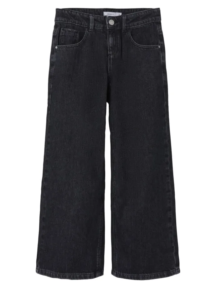 Jeans in Dark Grey Denim