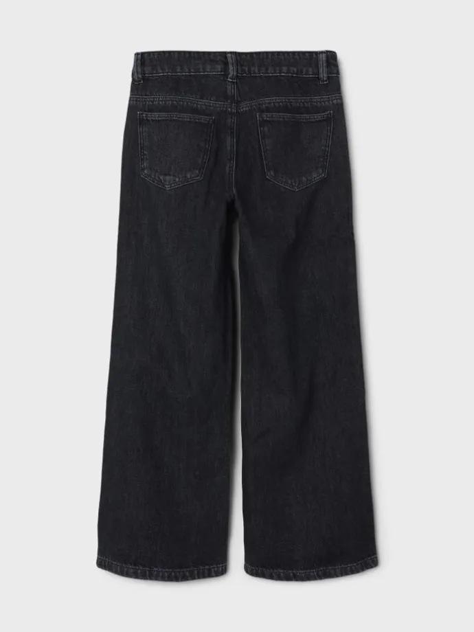 Jeans in Dark Grey Denim