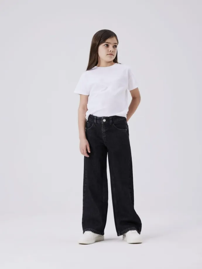Jeans in Dark Grey Denim
