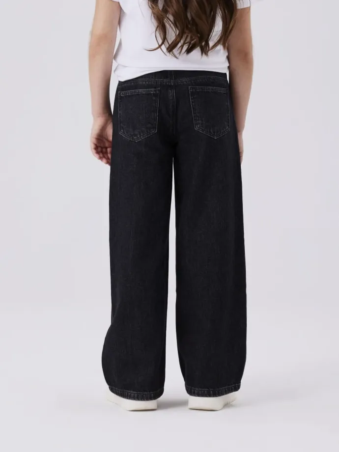 Jeans in Dark Grey Denim