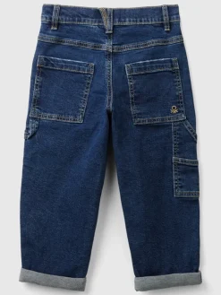 Jeans in Dunkelblau