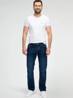 Jeans in Dunkelblau