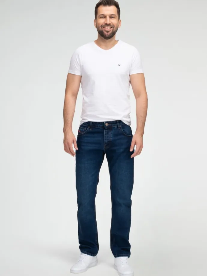 Jeans in Dunkelblau