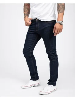Jeans in Dunkelblau