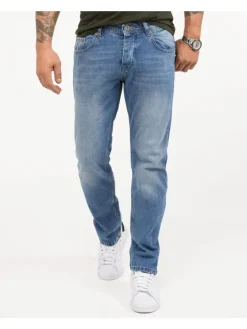 Jeans in Hellblau