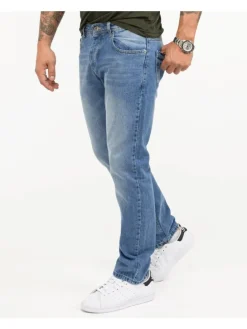 Jeans in Hellblau