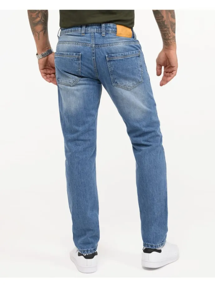 Jeans in Hellblau