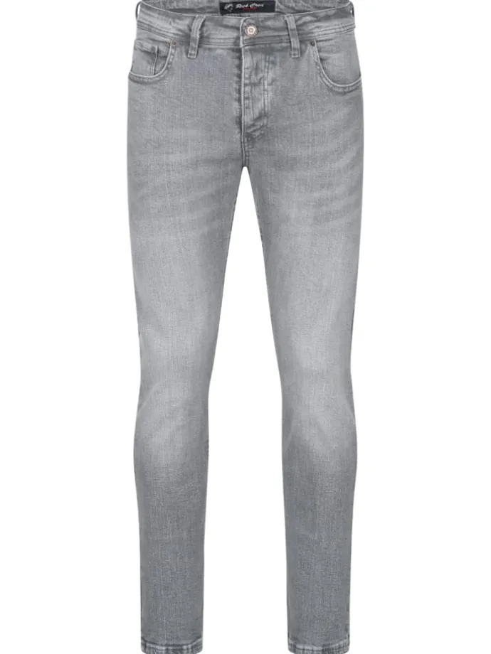 Jeans in Hellgrau