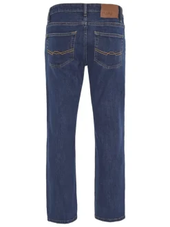 Jeans in klassischer Waschung in Blau