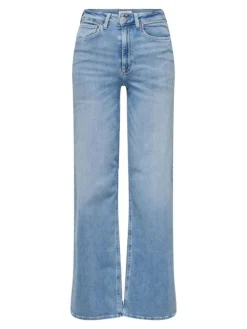 Jeans in Light Blue Denim