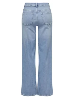 Jeans in Light Blue Denim