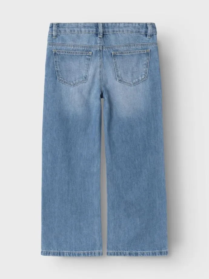 Jeans in Medium Blue Denim