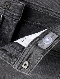 Jeans in Medium Grey Denim