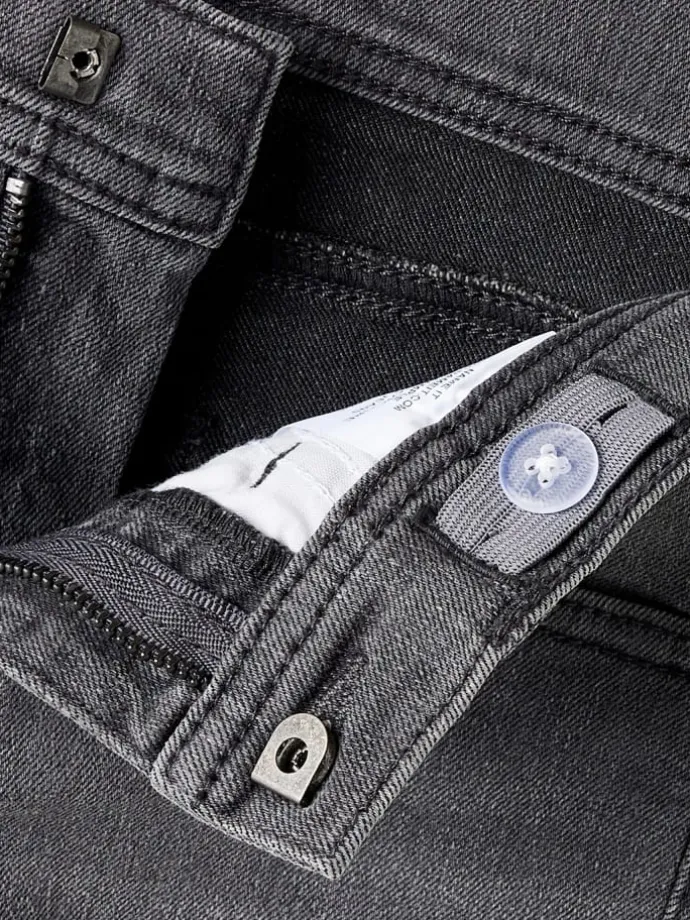 Jeans in Medium Grey Denim