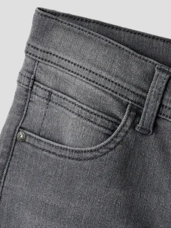 Jeans in Medium Grey Denim