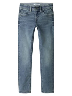 Jeans in Vintage Medium Blue Denim