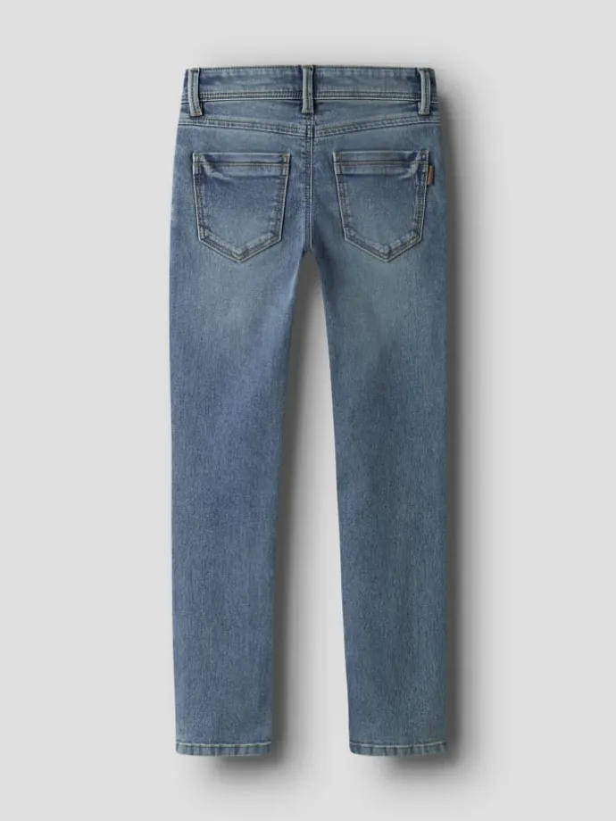 Jeans in Vintage Medium Blue Denim