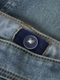 Jeans in Vintage Medium Blue Denim