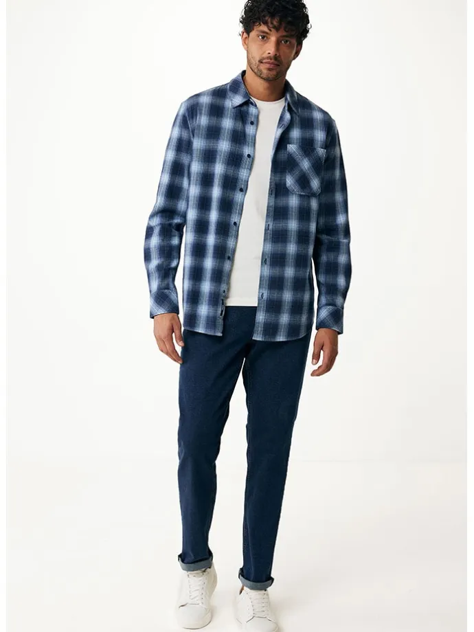 Jeans "Jim" - Tapered Fit - in Dunkelblau