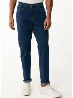 Jeans "Jim" - Tapered Fit - in Dunkelblau