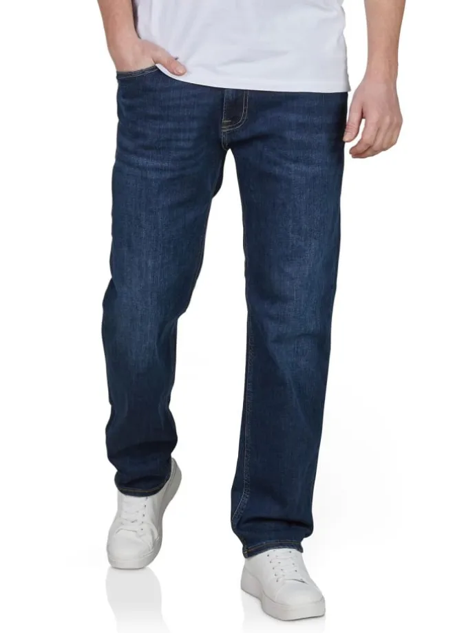 Jeans JJICLARK regular/straight in Blau