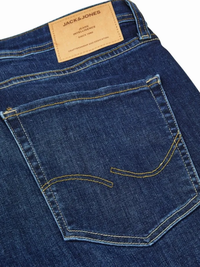 Jeans JJICLARK regular/straight in Blau
