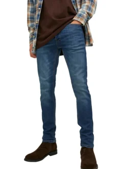 Jeans JJIGLENN JJORIGINAL AM 819 slim in Blau