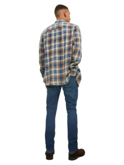 Jeans JJIGLENN JJORIGINAL AM 819 slim in Blau