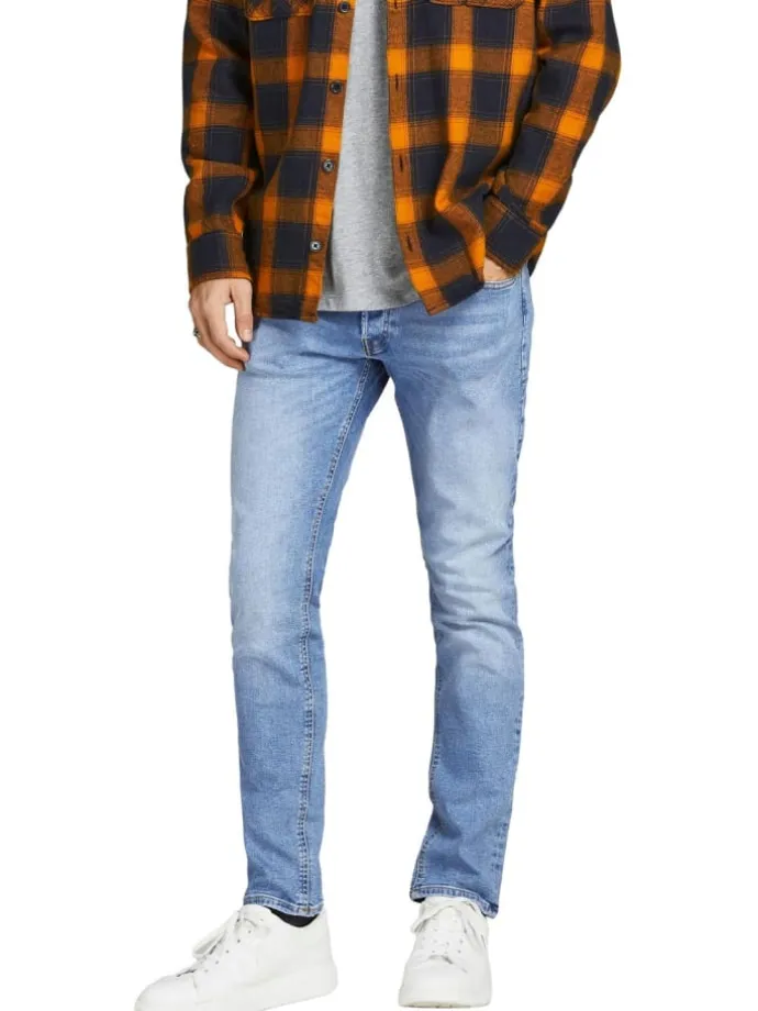 Jeans JJIGLENN JJORIGINAL MF 030 slim in Blau