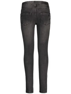 Jeans "Leonia" - Skinny fit - in Anthrazit