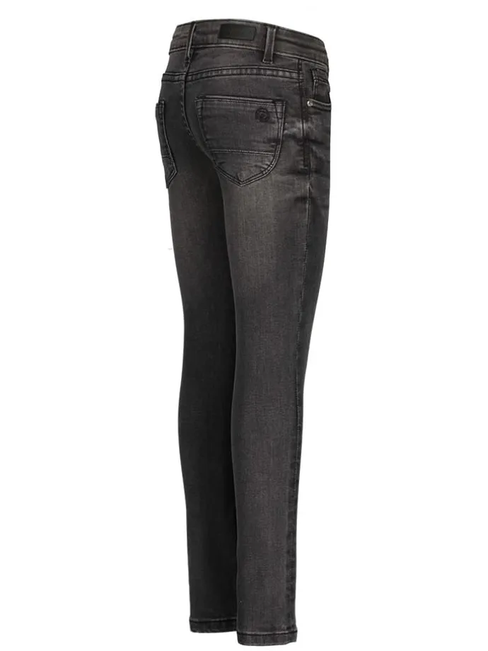 Jeans "Leonia" - Skinny fit - in Anthrazit