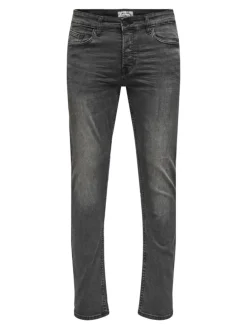 Jeans LOOM slim in Schwarz