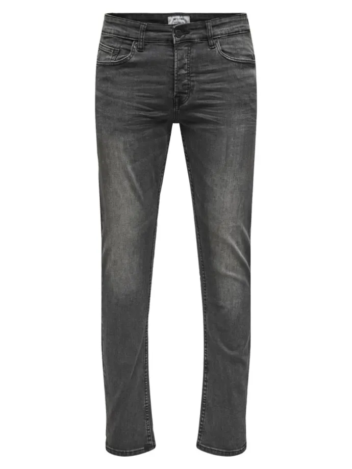 Jeans LOOM slim in Schwarz