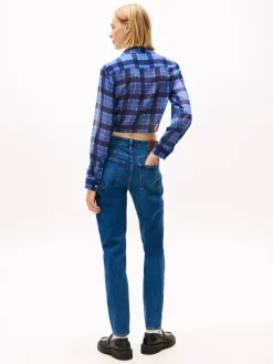 Jeans "Lucy" - Slim fit - in Blau