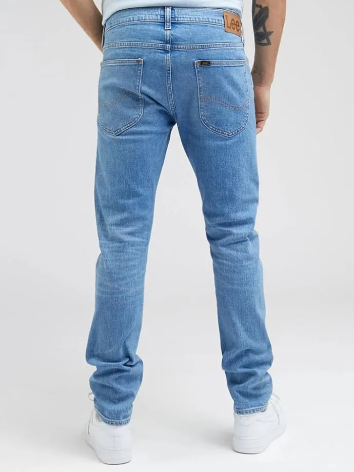 Jeans "Luke" - Regular fit - in Hellblau