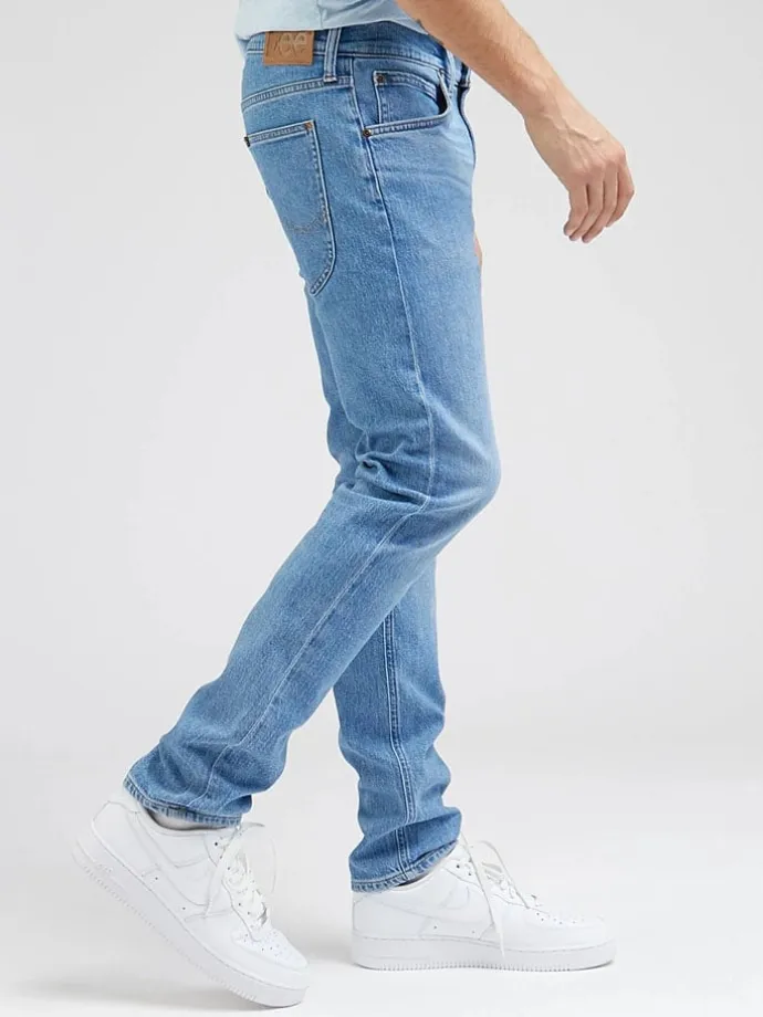 Jeans "Luke" - Regular fit - in Hellblau