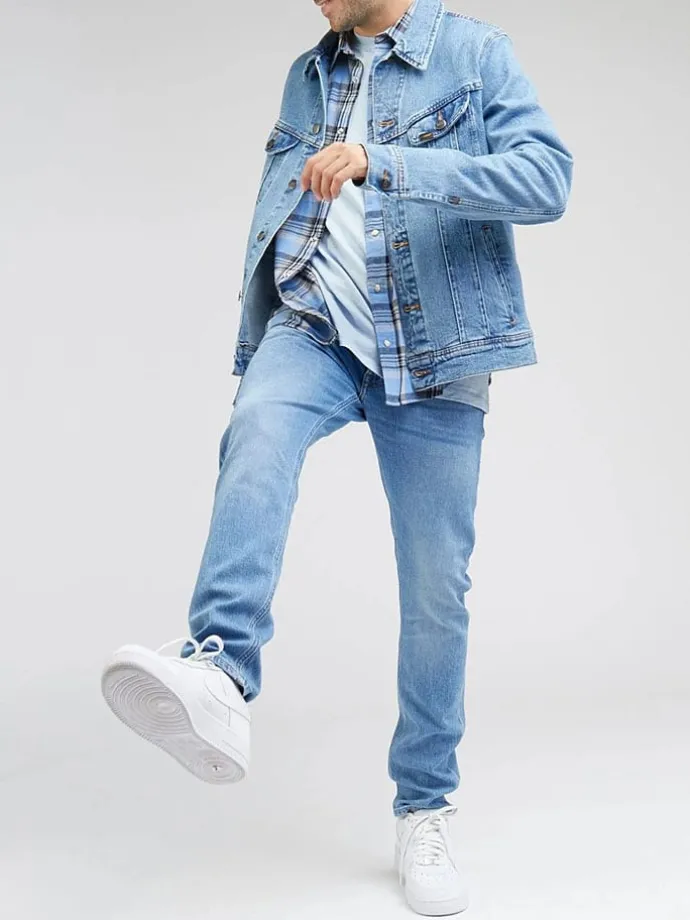 Jeans "Luke" - Regular fit - in Hellblau