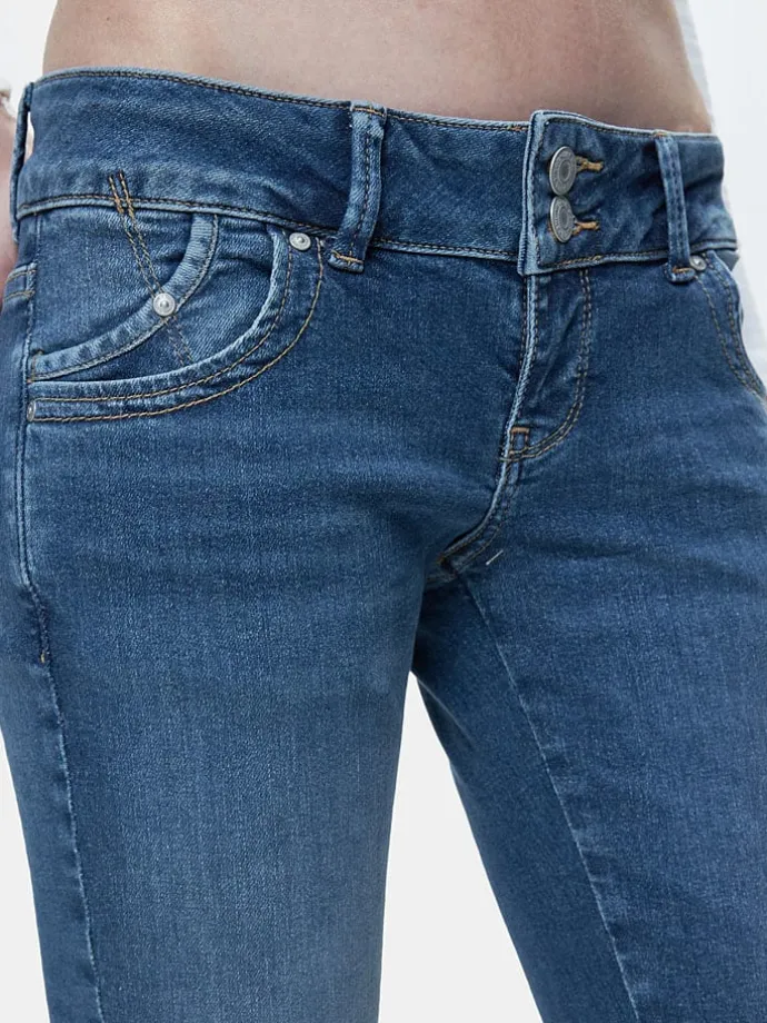 Jeans "Molly 200" - Slim fit - in Blau