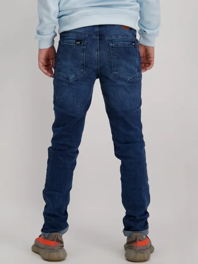 Jeans "Rocky" - Loose fit - in Dunkelblau