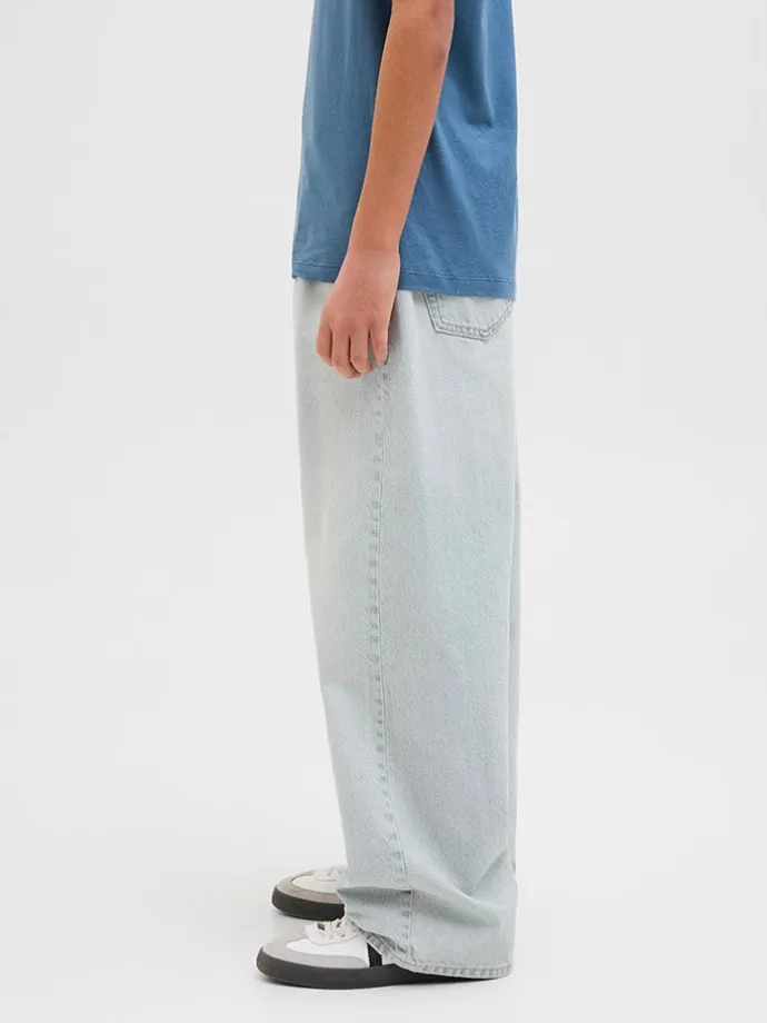 Jeans "Ron" - Comfort fit - in Hellblau