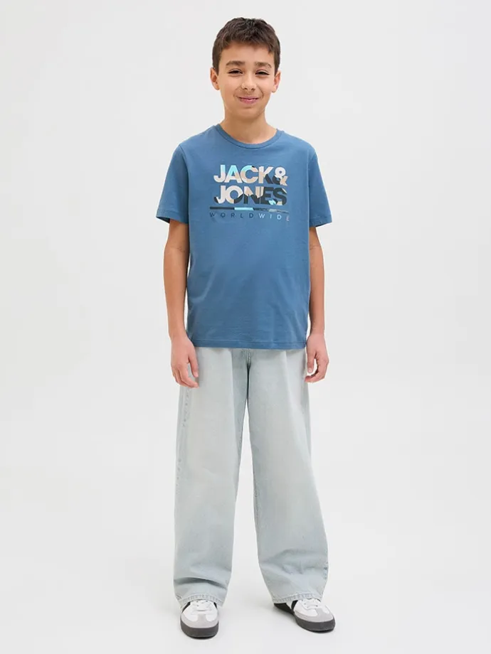 Jeans "Ron" - Comfort fit - in Hellblau