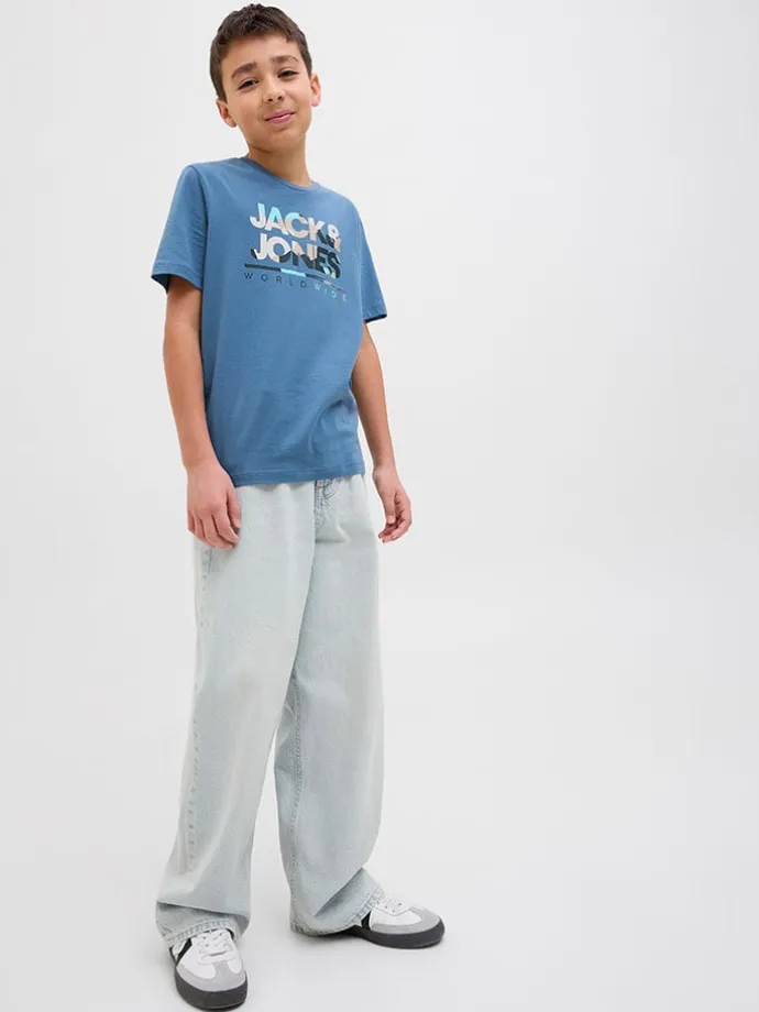 Jeans "Ron" - Comfort fit - in Hellblau