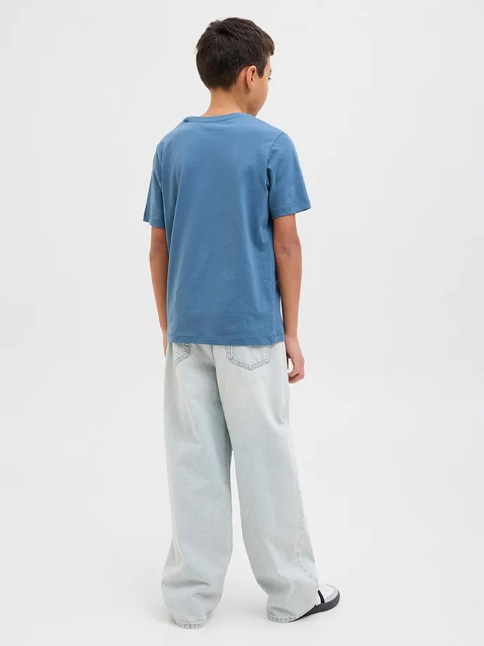 Jeans "Ron" - Comfort fit - in Hellblau