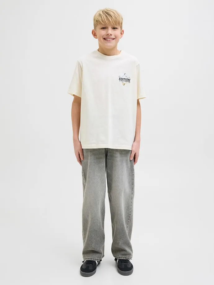 Jeans "Ron" - Regular fit - in Grau