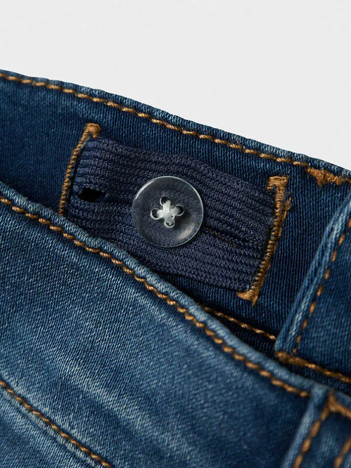 Jeans "Salli" in Blau